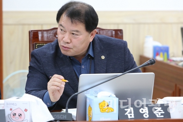 [정치]김영준 경기도의원, 기획부동산 등 부동산 불법 거래 단속해야