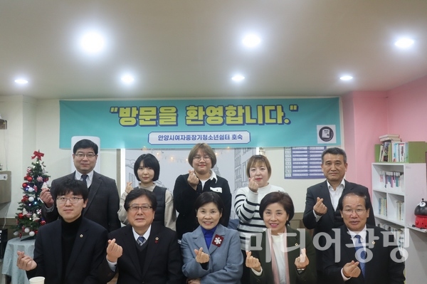 [정치]경기도의회 교육행정위원회, 위기청소년 쉼터시설 방문