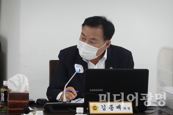[정치]김종배 도의원, 건설사고 및 중대한 건설사고 대응 미흡 질타
