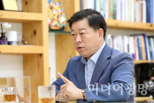 [정치]박승원 광명시장 후보, 지방자치 공약대상 선정 밝혀