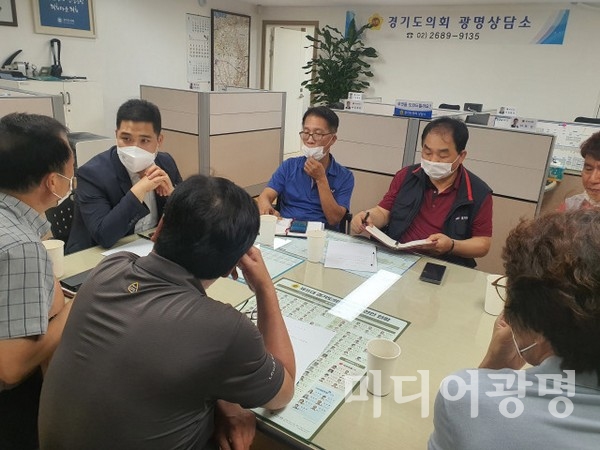 [정치]최민 도의원, 택시업계 현안 점검 나서