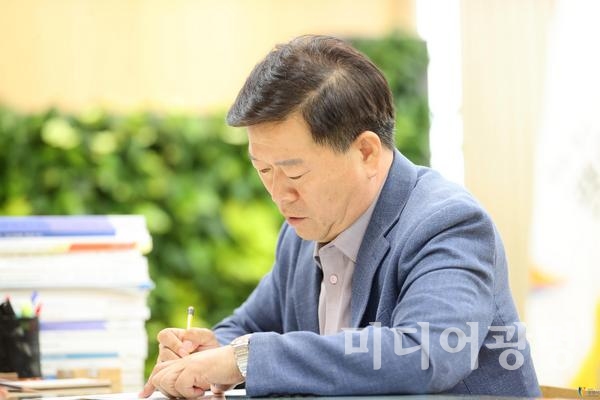 [사회]박승원 광명시장, 이한준 LH 사장에 서한문 보내