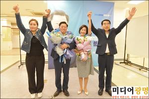 [정치]박승원 광명시장 재선 성공